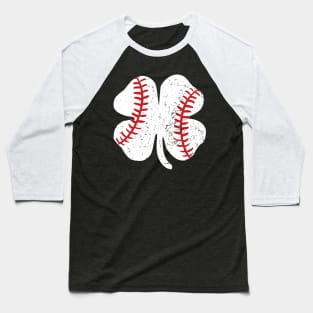 Baseball St Patrick's Day Shamrock Gift Tee Baseball T-Shirt